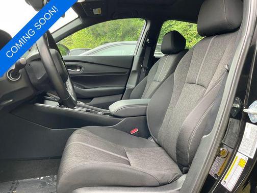 Crystal Black Pearl 2024 Honda Accord Hybrid Sport