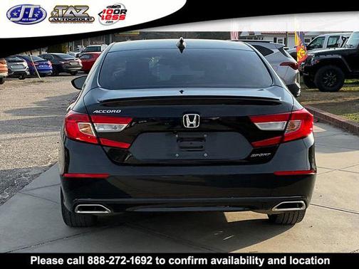 2018 Honda Accord Sport