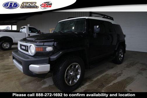 2013 Toyota FJ Cruiser Base