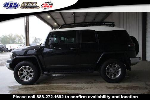 2013 Toyota FJ Cruiser Base