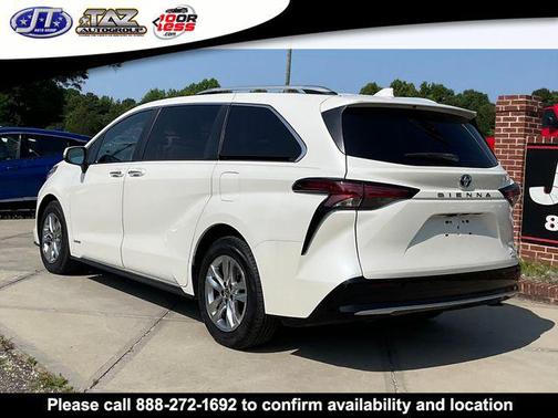 2021 Toyota Sienna Limited 7-Passenger