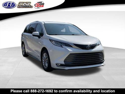 2021 Toyota Sienna Limited 7-Passenger