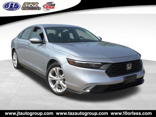 Solar Silver Metallic 2025 Honda Accord LX 1.5T