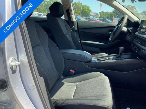 Solar Silver Metallic 2025 Honda Accord LX 1.5T