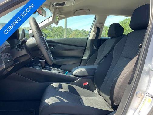 Solar Silver Metallic 2025 Honda Accord LX 1.5T