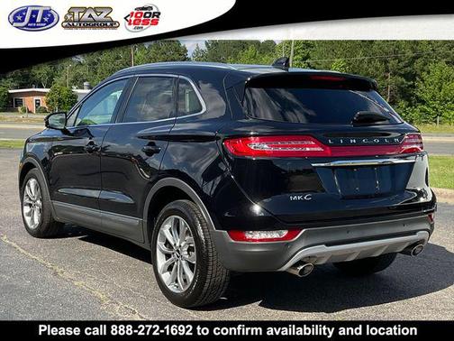 2019 Lincoln MKC Select