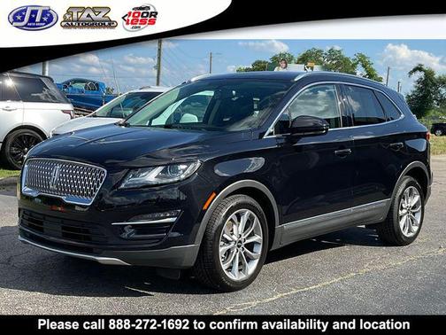 2019 Lincoln MKC Select