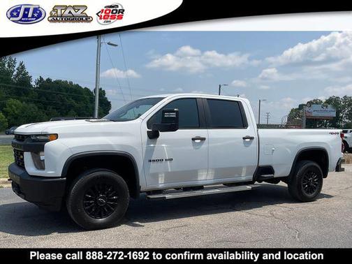 2021 Chevrolet Silverado 3500 LT