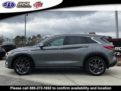 2019 INFINITI QX50 ESSENTIAL