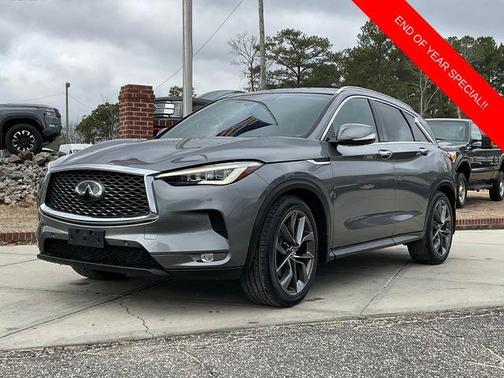2019 INFINITI QX50 ESSENTIAL