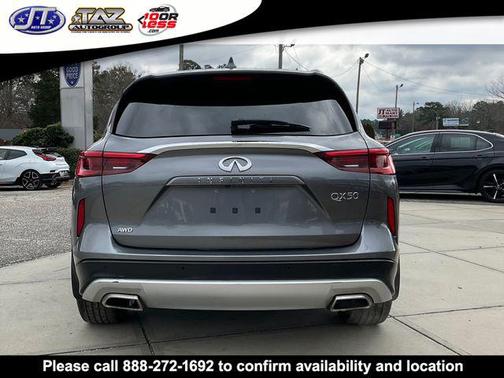 2019 INFINITI QX50 ESSENTIAL