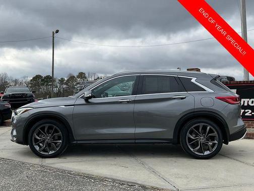 2019 INFINITI QX50 ESSENTIAL