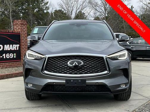 2019 INFINITI QX50 ESSENTIAL