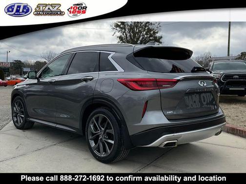 2019 INFINITI QX50 ESSENTIAL