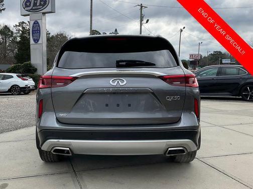 2019 INFINITI QX50 ESSENTIAL