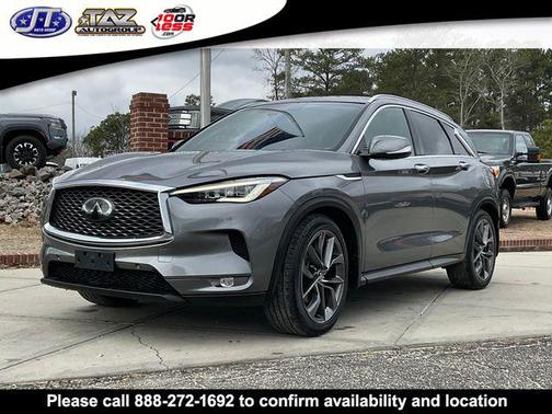 2019 INFINITI QX50 ESSENTIAL