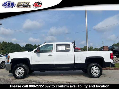 2016 Chevrolet Silverado 2500 LT