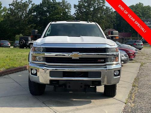 2016 Chevrolet Silverado 2500 LT