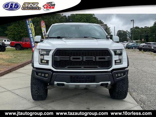 Oxford White 2018 Ford F-150 Raptor