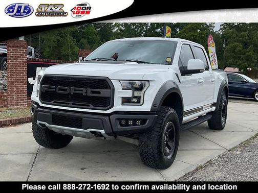 Oxford White 2018 Ford F-150 Raptor