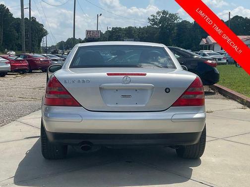 1999 Mercedes-Benz SLK-Class SLK230 Kompressor