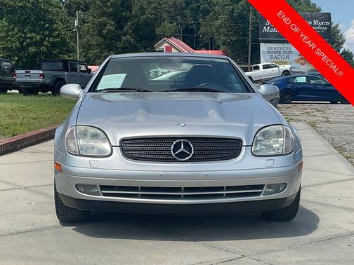 1999 Mercedes-Benz SLK-Class SLK230 Kompressor