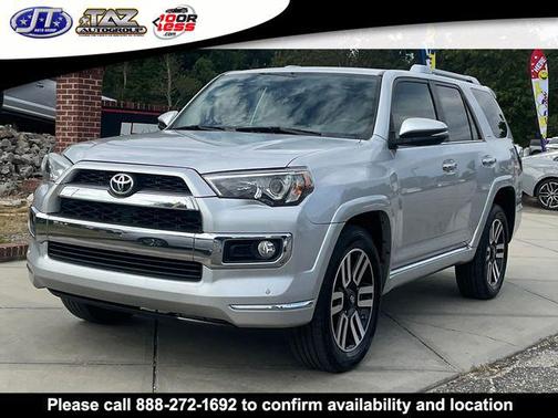 2017 Toyota 4Runner Limited