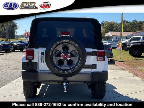 2017 Jeep Wrangler Freedom 4x4