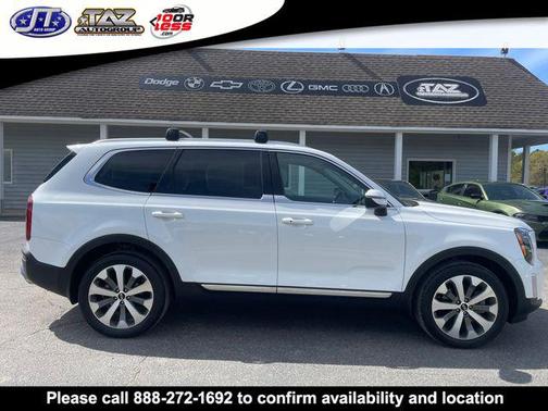 Snow White Pearl 2020 Kia Telluride EX