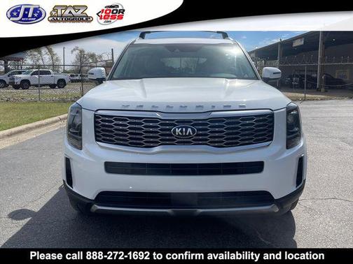 Snow White Pearl 2020 Kia Telluride EX