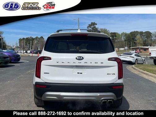 Snow White Pearl 2020 Kia Telluride EX