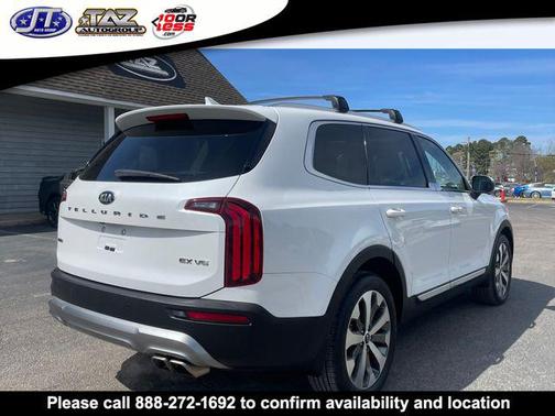 Snow White Pearl 2020 Kia Telluride EX
