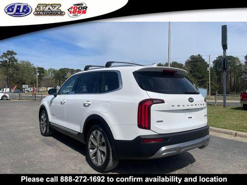 Snow White Pearl 2020 Kia Telluride EX