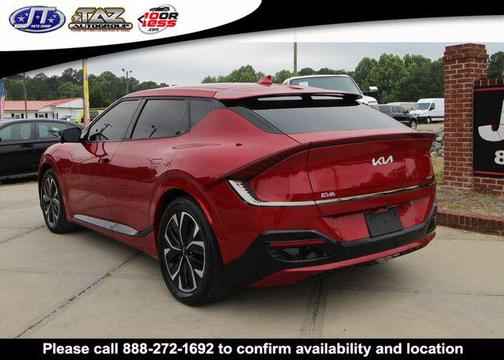 Runway Red 2022 Kia EV6 GT-Line