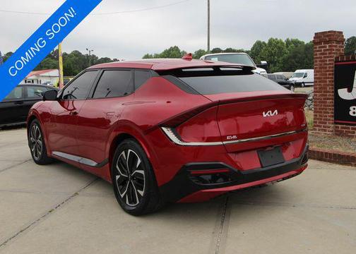 Runway Red 2022 Kia EV6 GT-Line