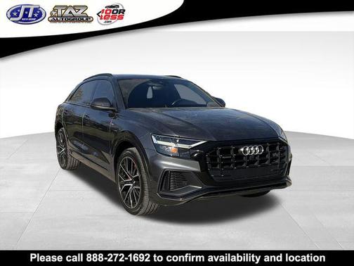 Daytona Gray Pearl Effect 2019 Audi Q8 3.0T Premium Plus