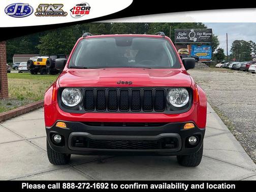 2020 Jeep Renegade Upland