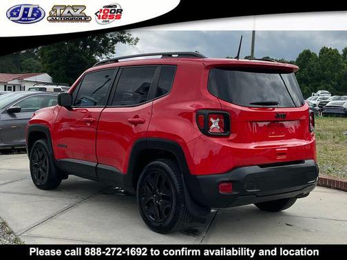 2020 Jeep Renegade Upland