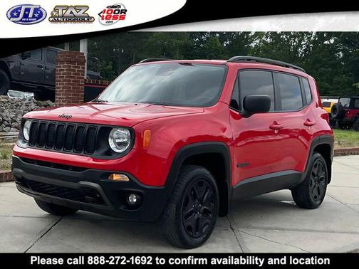 2020 Jeep Renegade Upland