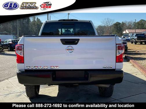 2017 Nissan Titan XD S