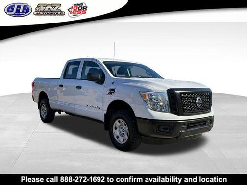 2017 Nissan Titan XD S