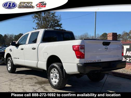 2017 Nissan Titan XD S