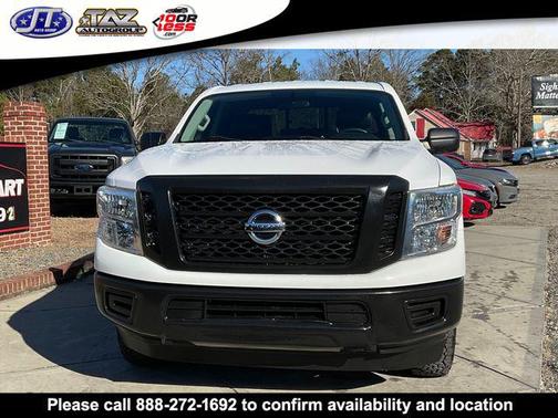 2017 Nissan Titan XD S