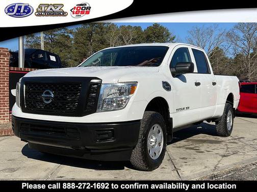 2017 Nissan Titan XD S