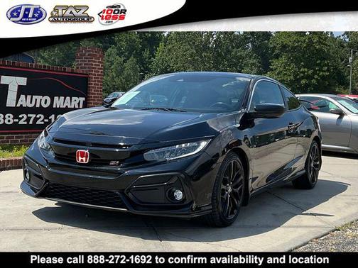 2020 Honda Civic Si Base