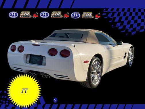 2002 Chevrolet Corvette Base