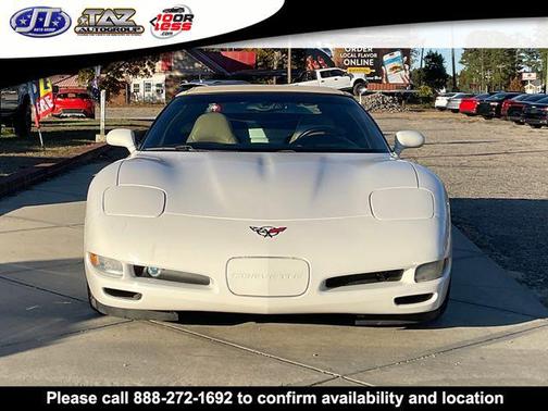 2002 Chevrolet Corvette Base