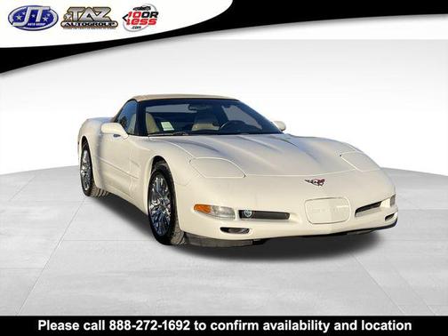 2002 Chevrolet Corvette Base