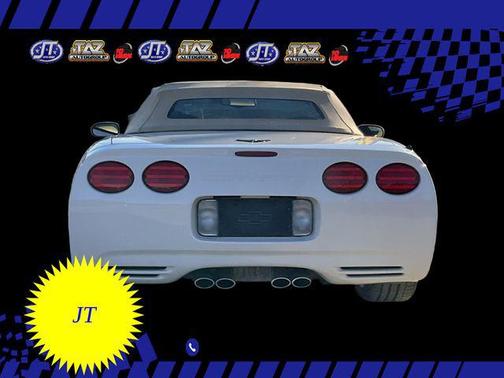 2002 Chevrolet Corvette Base