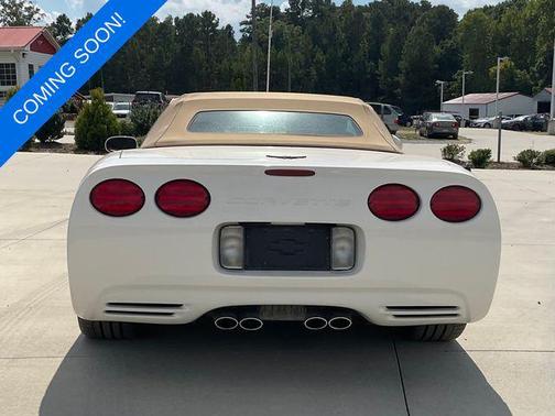 2002 Chevrolet Corvette Base
